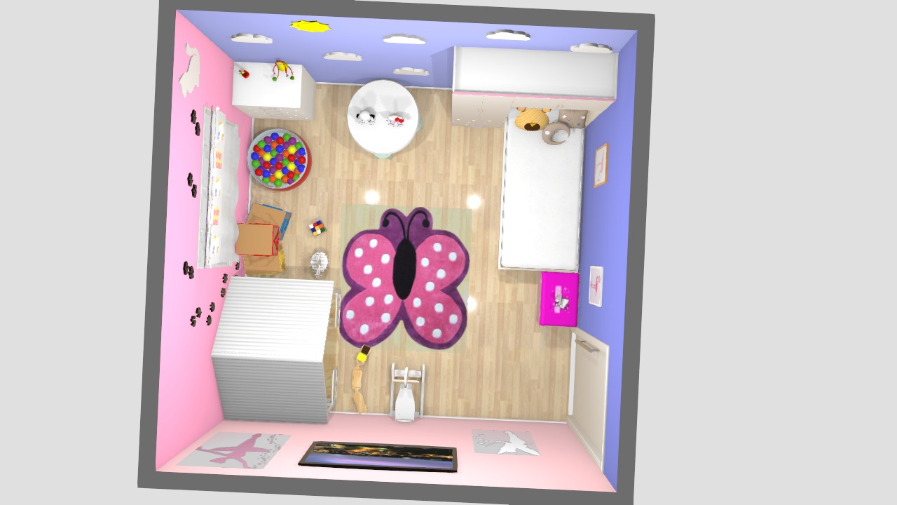 quarto infantil 