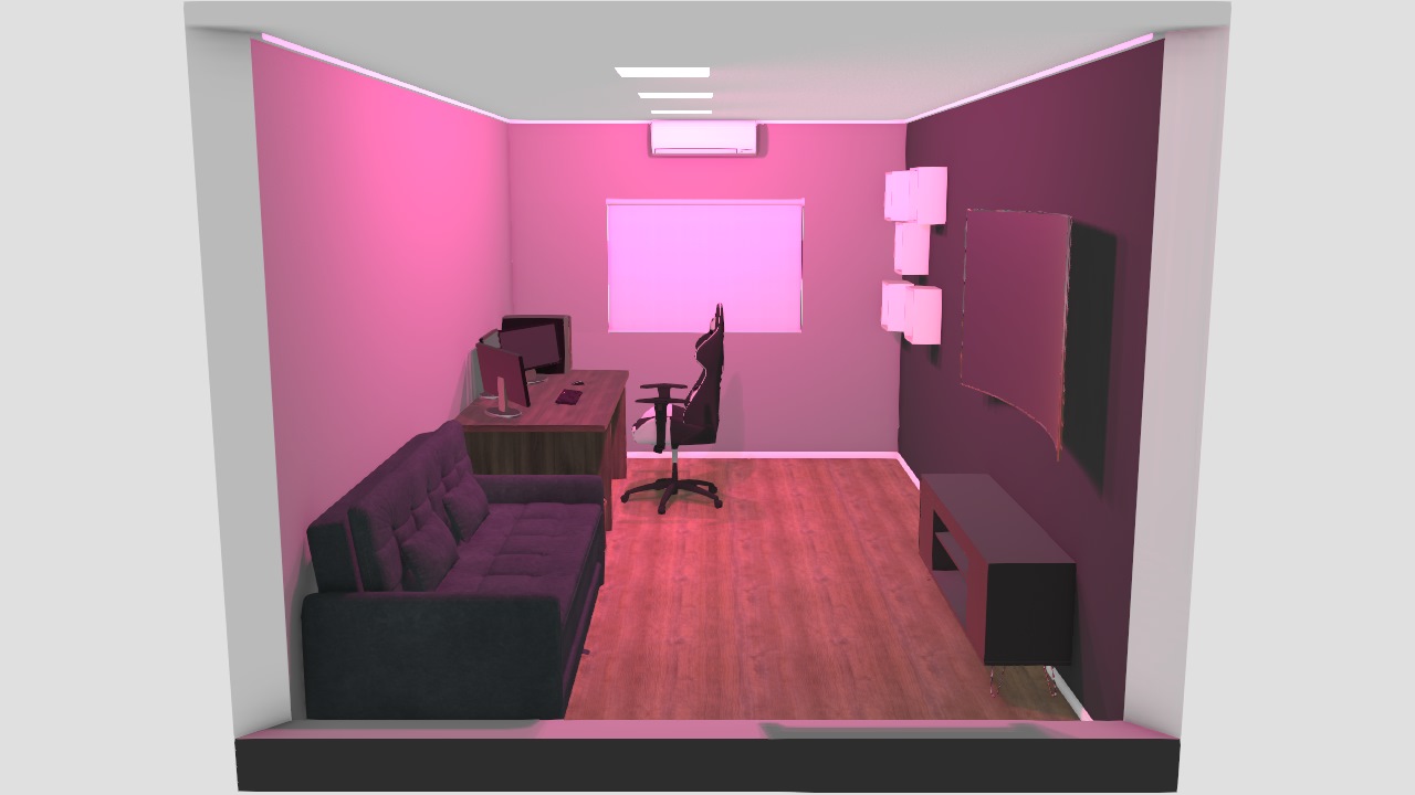 Projeto: Quarto Gamer