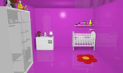 Meu projeto no Mooble quarto do bebe