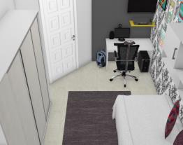 Quarto Amanda 3D