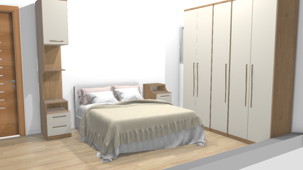 quarto moveis castro linha infinity