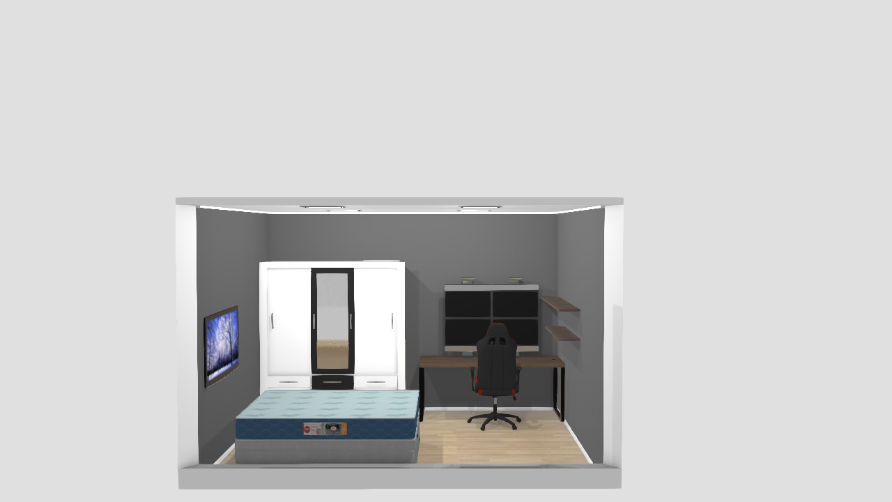 Modelo quarto 4