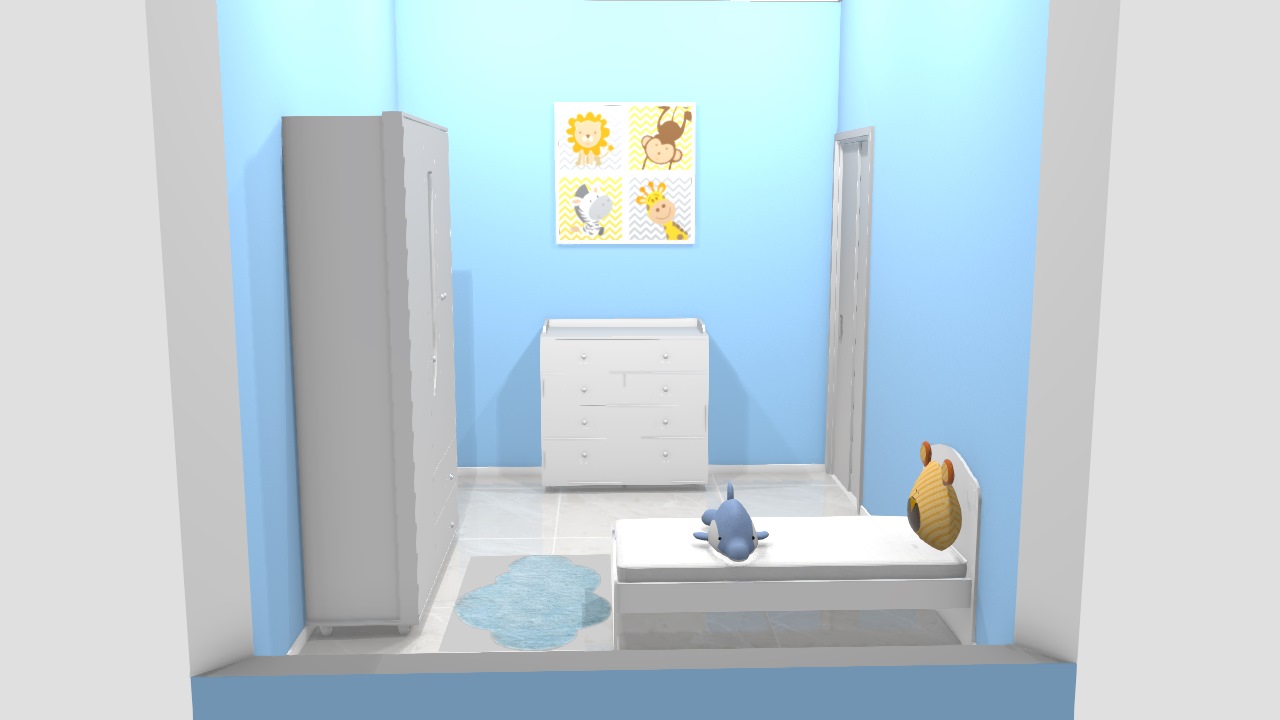 Quarto infantil