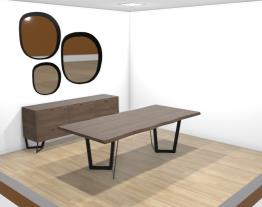 CIRCLE BUFFET ET TABLE 