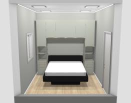 Quarto Casal  Ap 1705