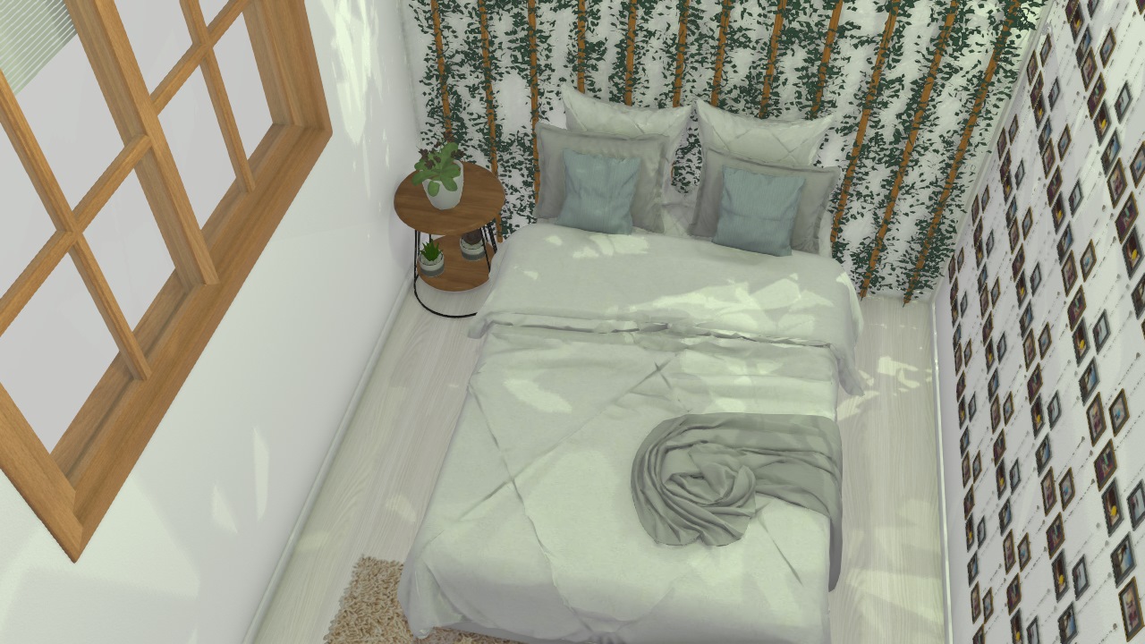 bedroom green
