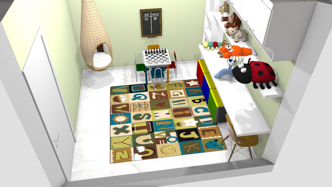 Quarto de brinquedos