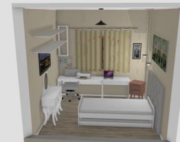 Quarto menina