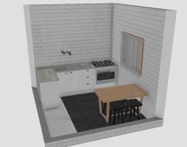 Cozinha nova - Casa nova 2024