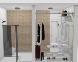 Quarto Com Closet Embutido