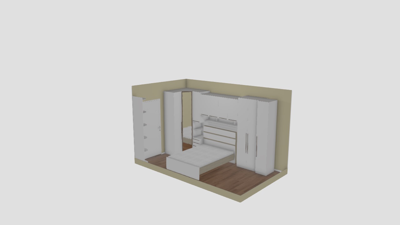 Projeto armário quarto 