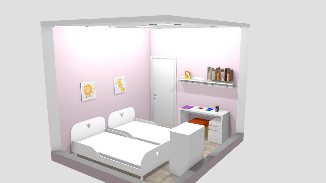 Quarto meninas