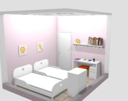 Quarto meninas