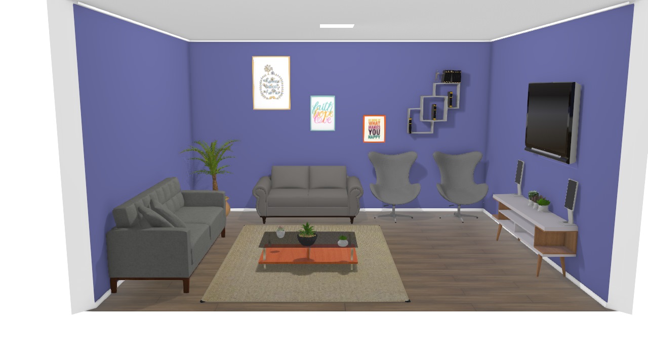 Meu projeto sala de estar