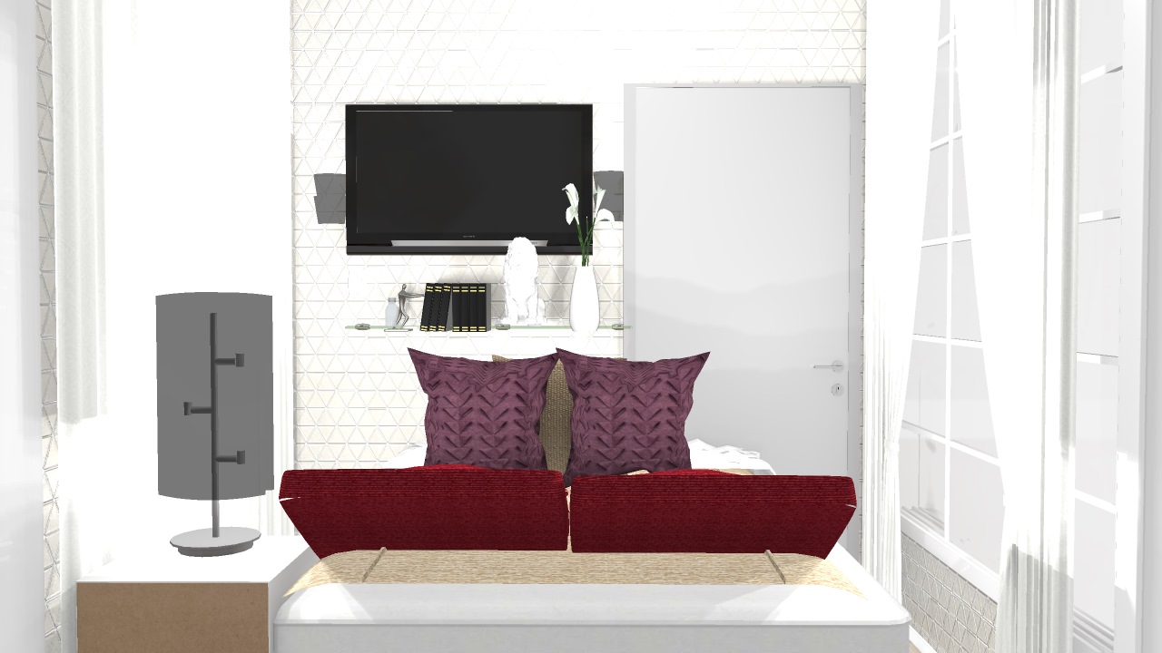 Quarto com Porta completo