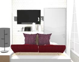 Quarto com Porta completo