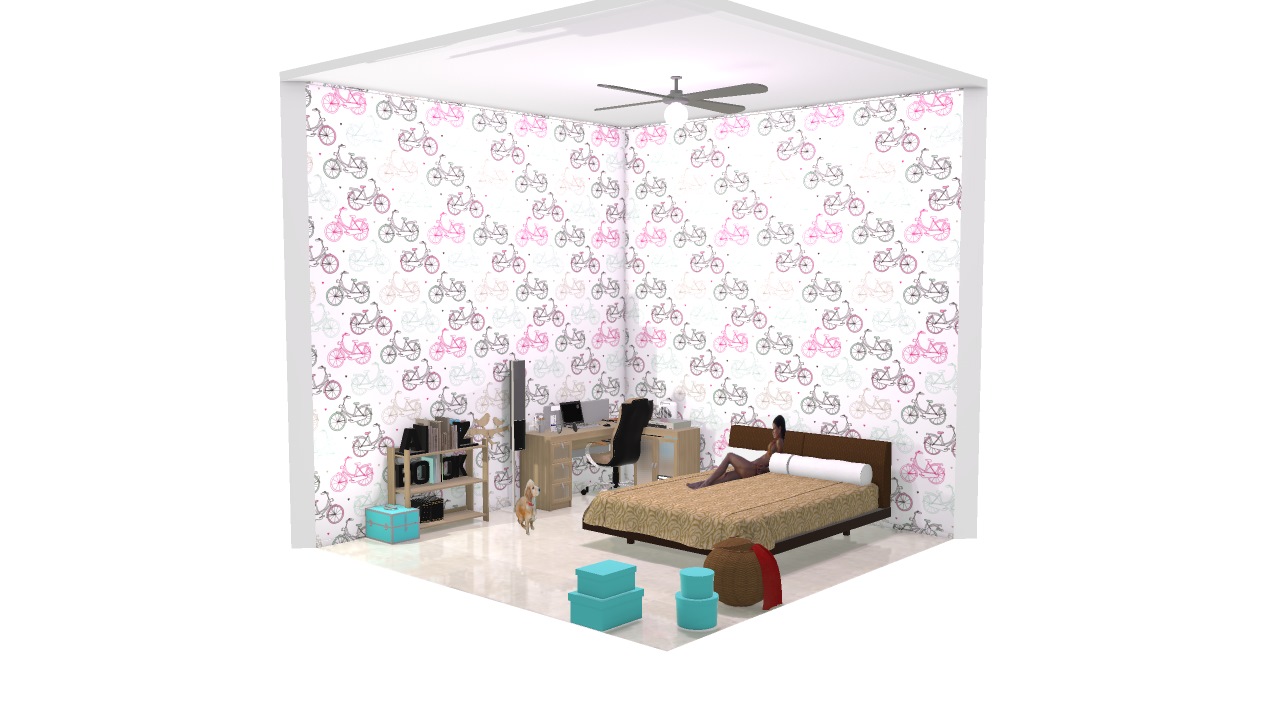 quarto estilo adolescente