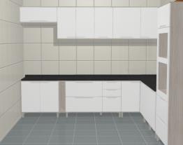 Cozinha solaris branca