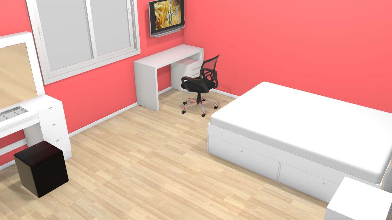 Quarto Nicolly -Projeto 01