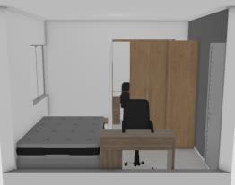 Quarto 2 - Home Office + Closet