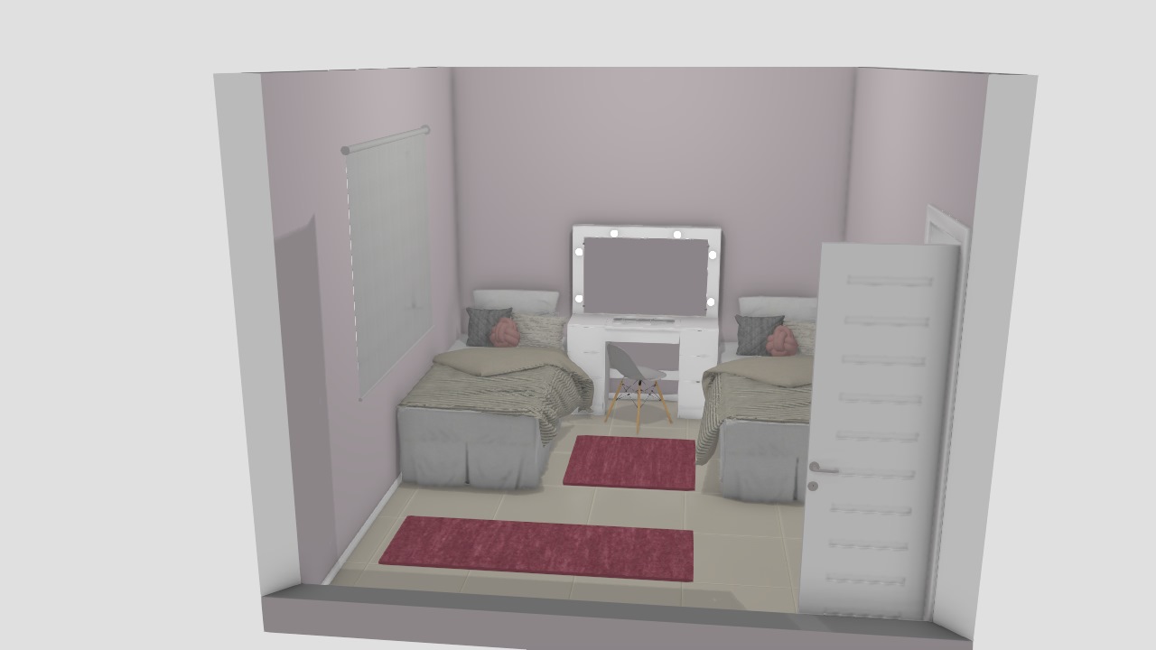 Quarto meninas 08.24