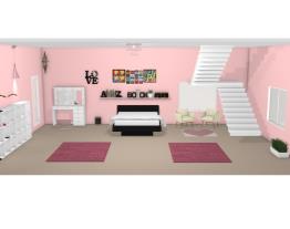 quarto rosa