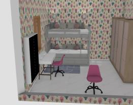 Quarto duplo menina 2