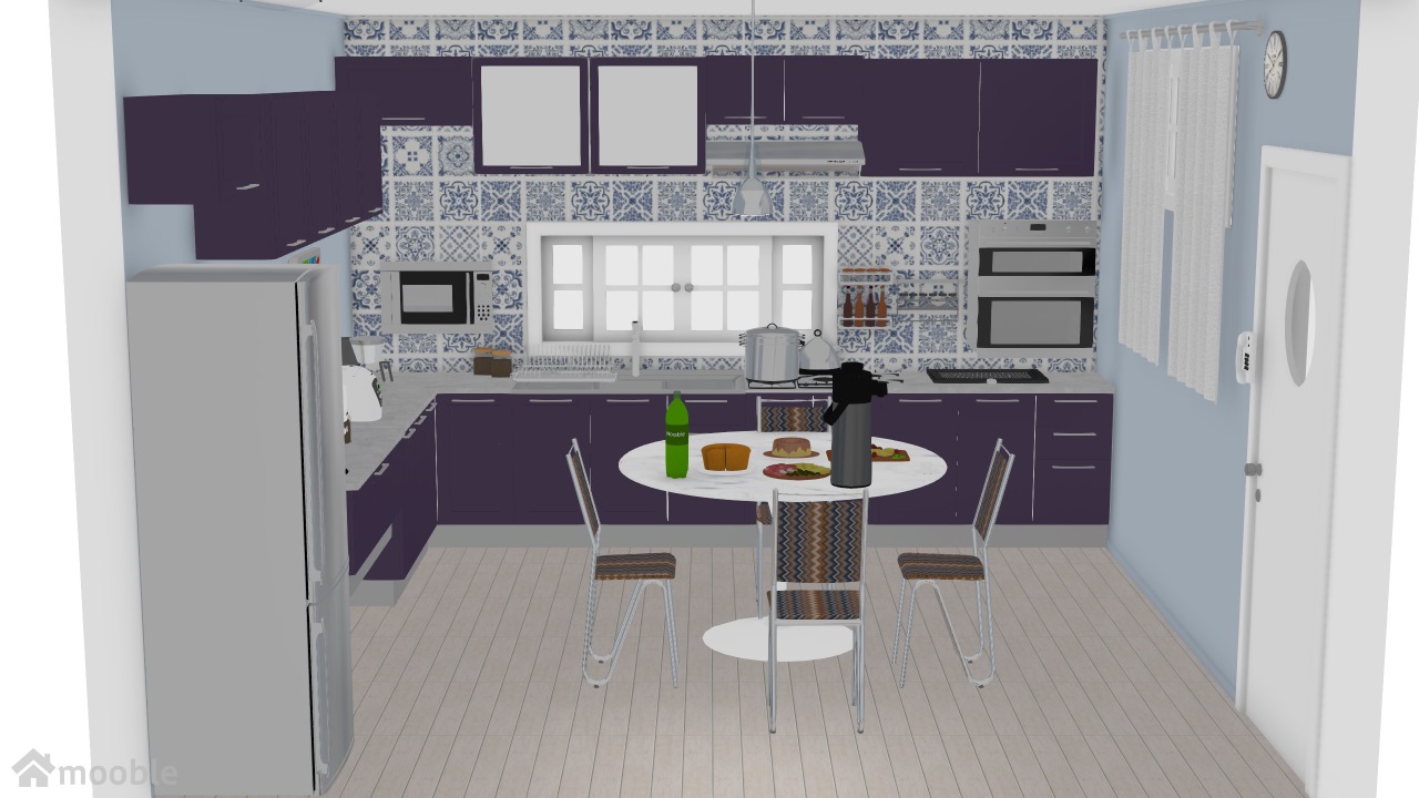 minha cozinha Lilas  16
