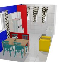 cozinha colorida -dijane
