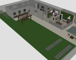 Projeto sitio buscape arquitetonico