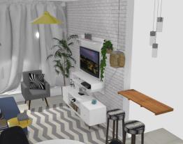 Living room and dining room Gui