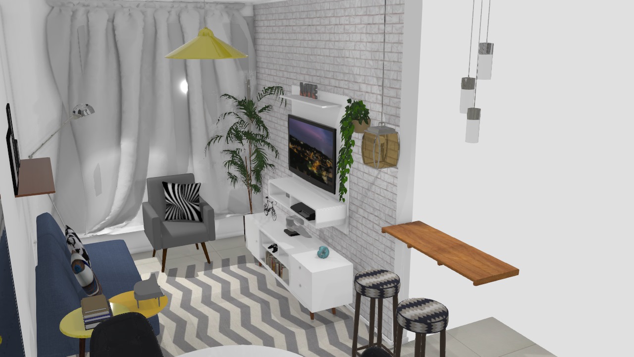 Living room and dining room Gui