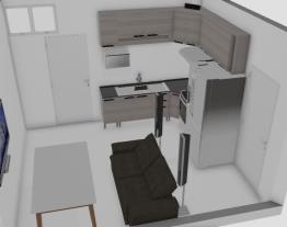 Projeto cozinha/sala 2.0