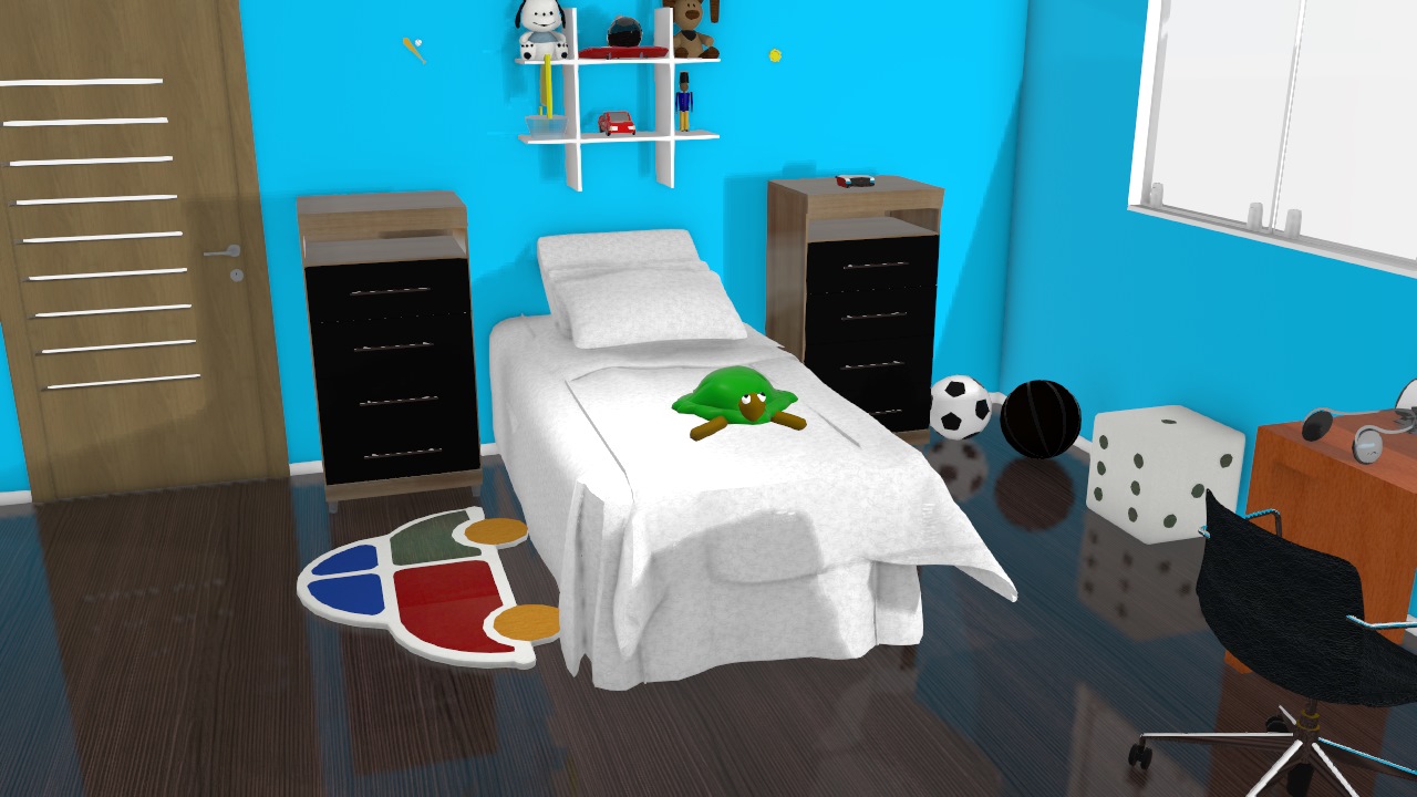 quarto infantil(menino)