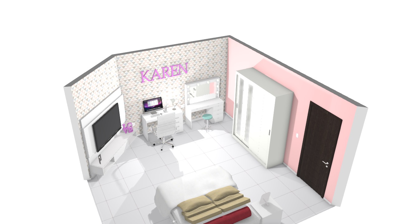 Projeto quarto Karen 