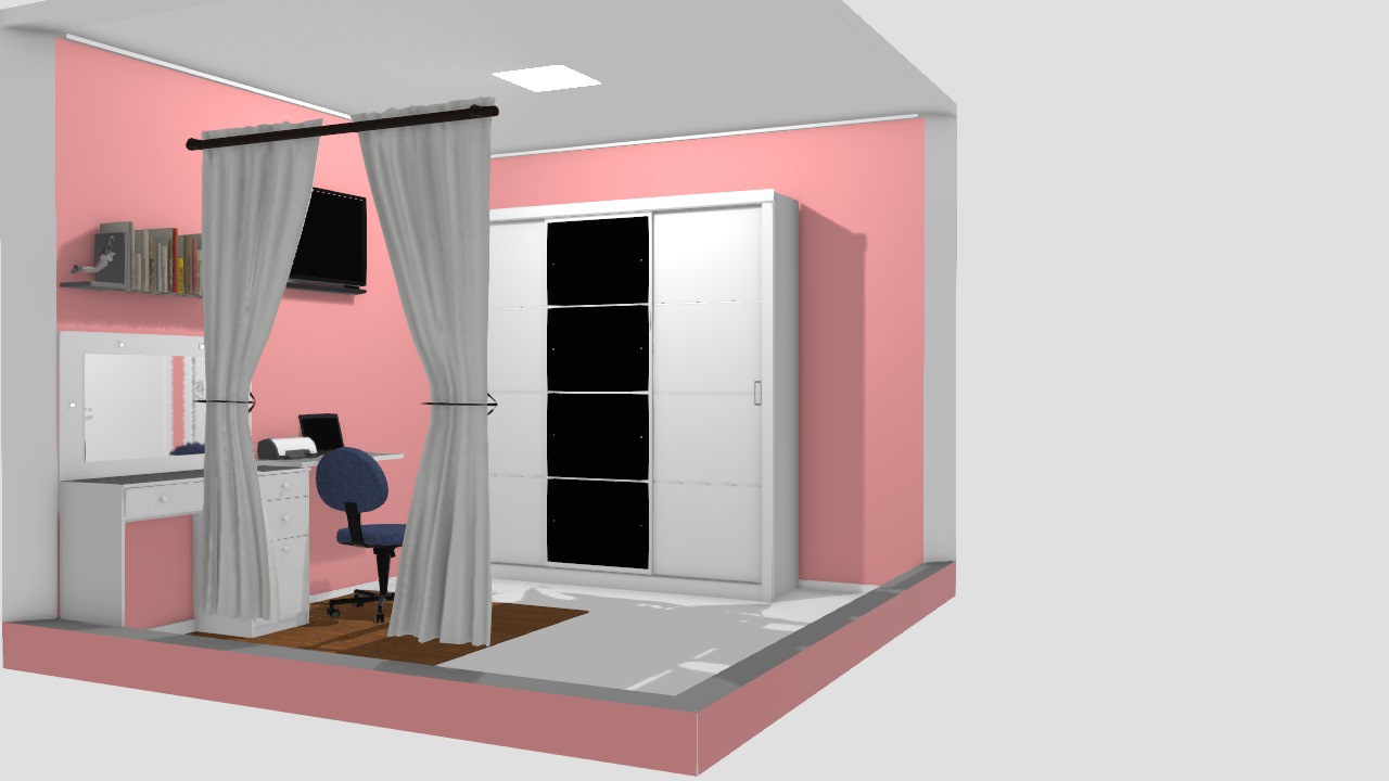 Quarto feminino