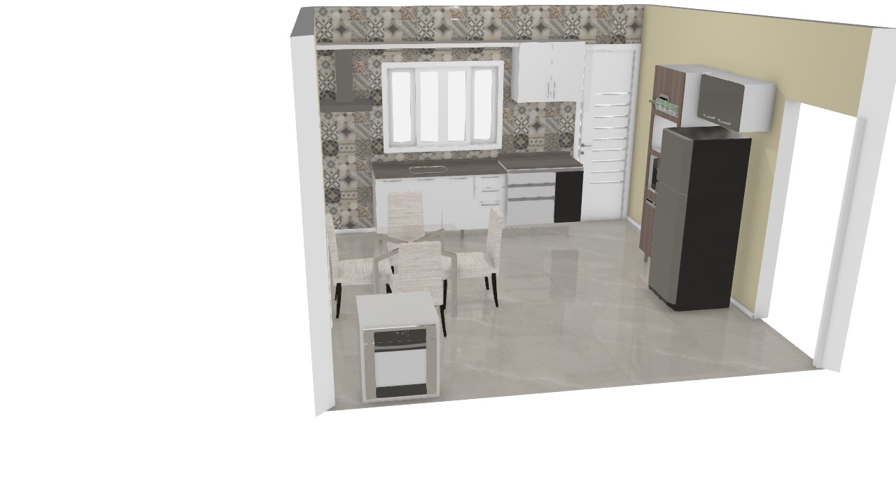 cozinha casa nova -modelo 3