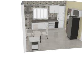 cozinha casa nova -modelo 3