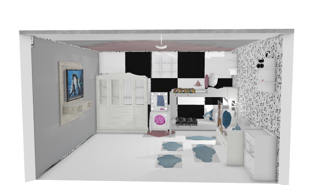 Quarto Crianças lili maik kevin