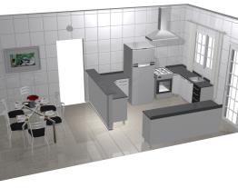 Cozinha casa 2