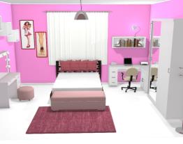 Quarto da Barbie