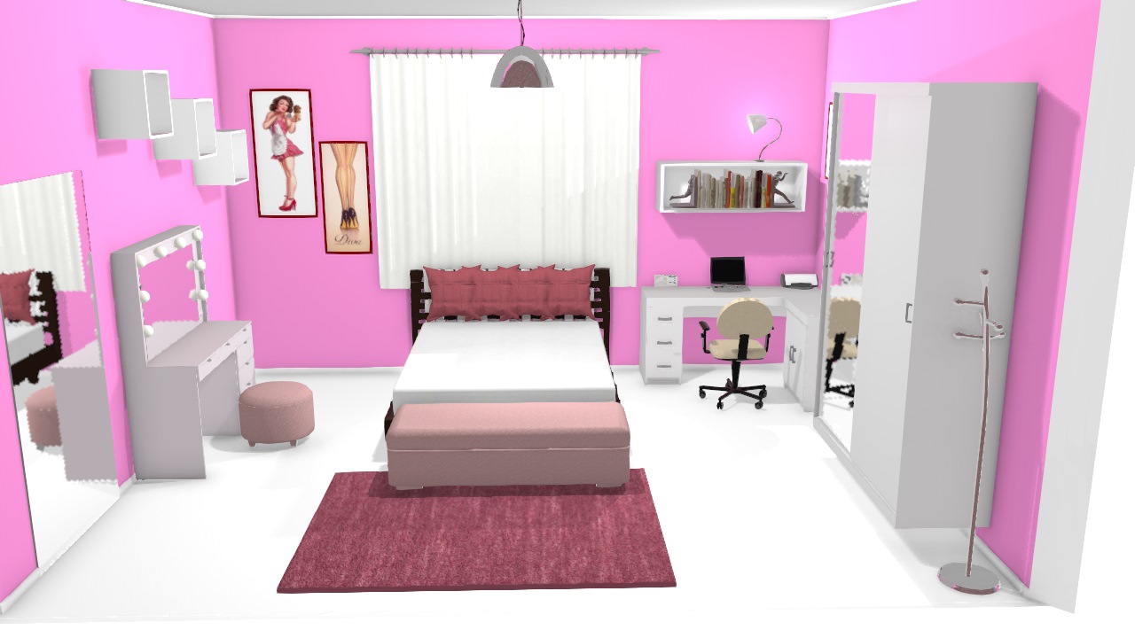 Quarto da Barbie