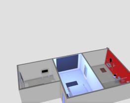 Meu projeto Henn quarto  com suite e closet 