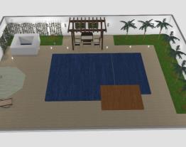 Meu projeto no Mooble_ area com piscina fabiana