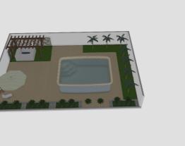 Meu projeto no Mooble_ area com piscina fabiana