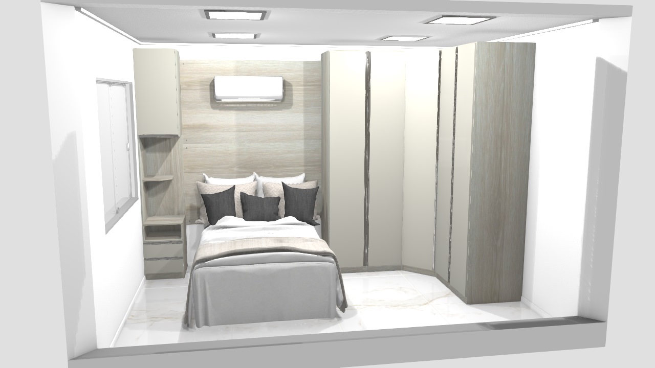 dormitorio casal ap 12