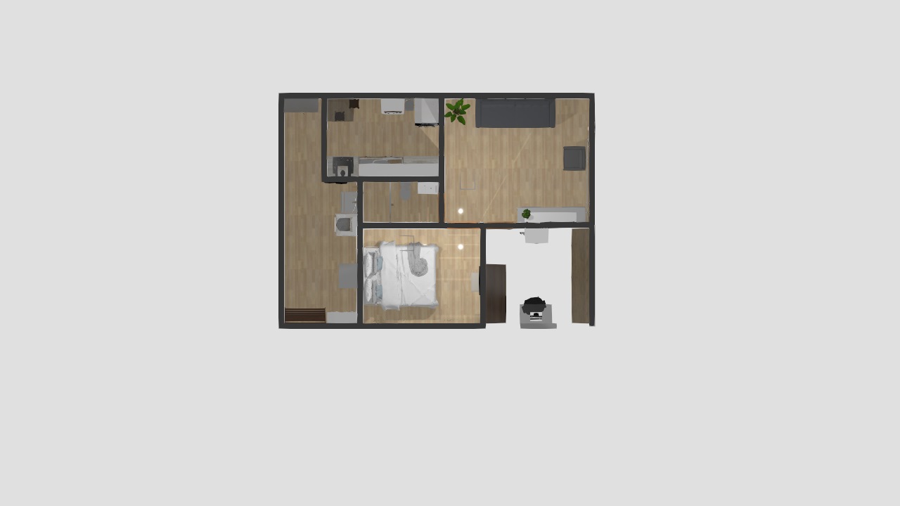 Meu projeto apartamento