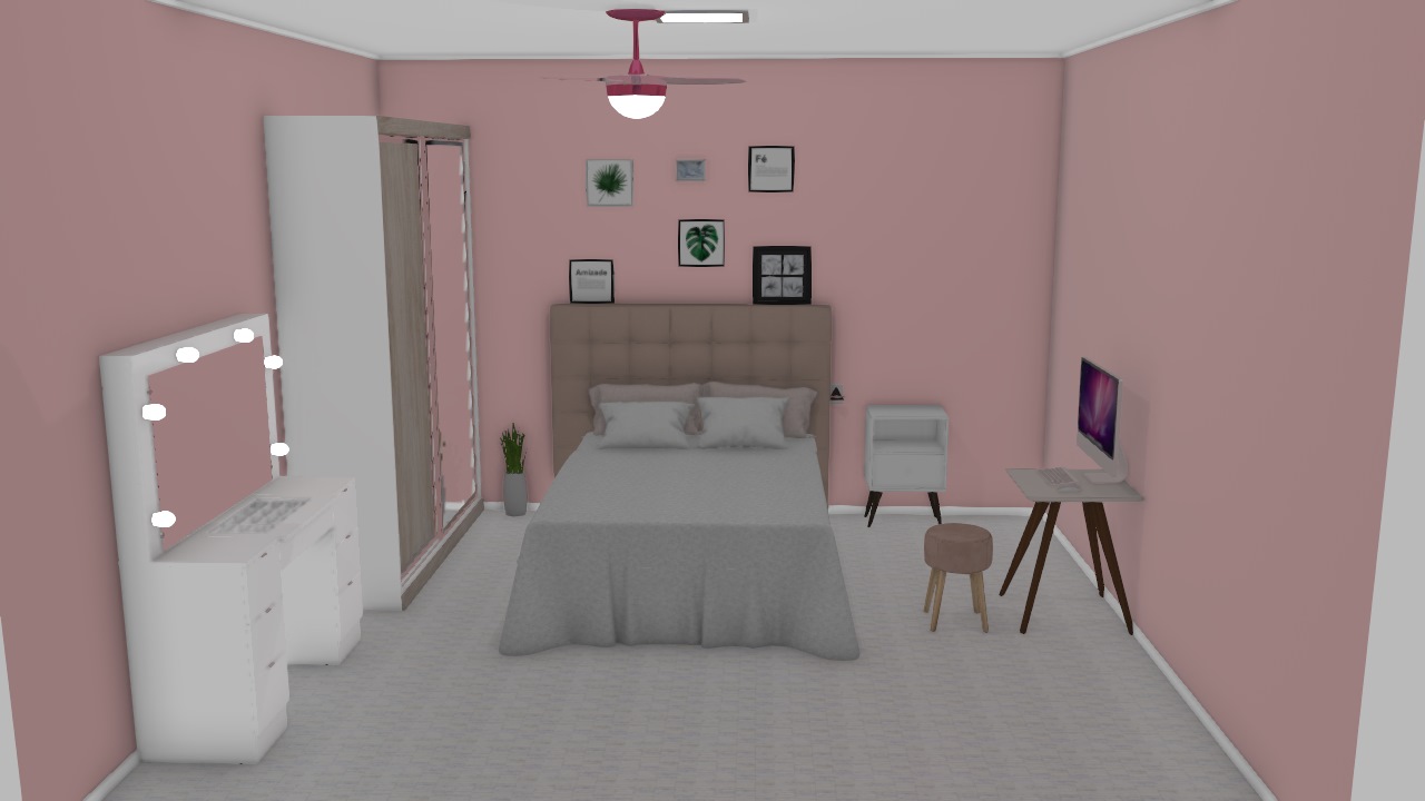 quarto rose 