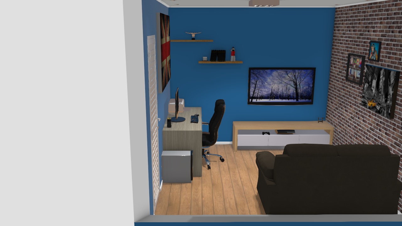 Meu projeto game room