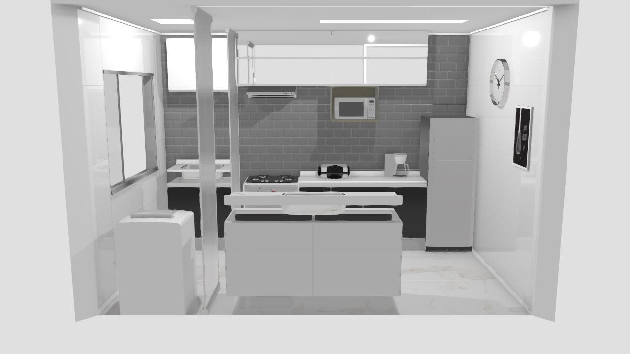 Cozinha - Ap 402 v2